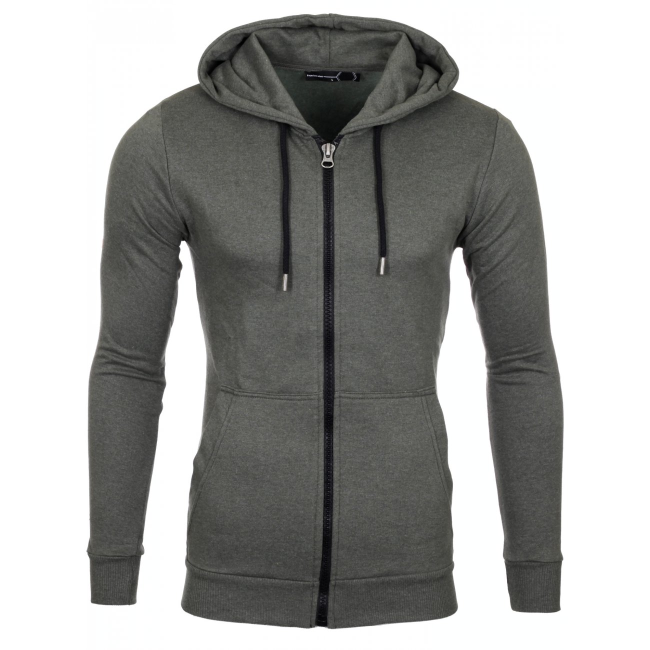 Reslad Sweatjacke Herren Pulli Kapuzen Pullover Männer Hoodie Ja