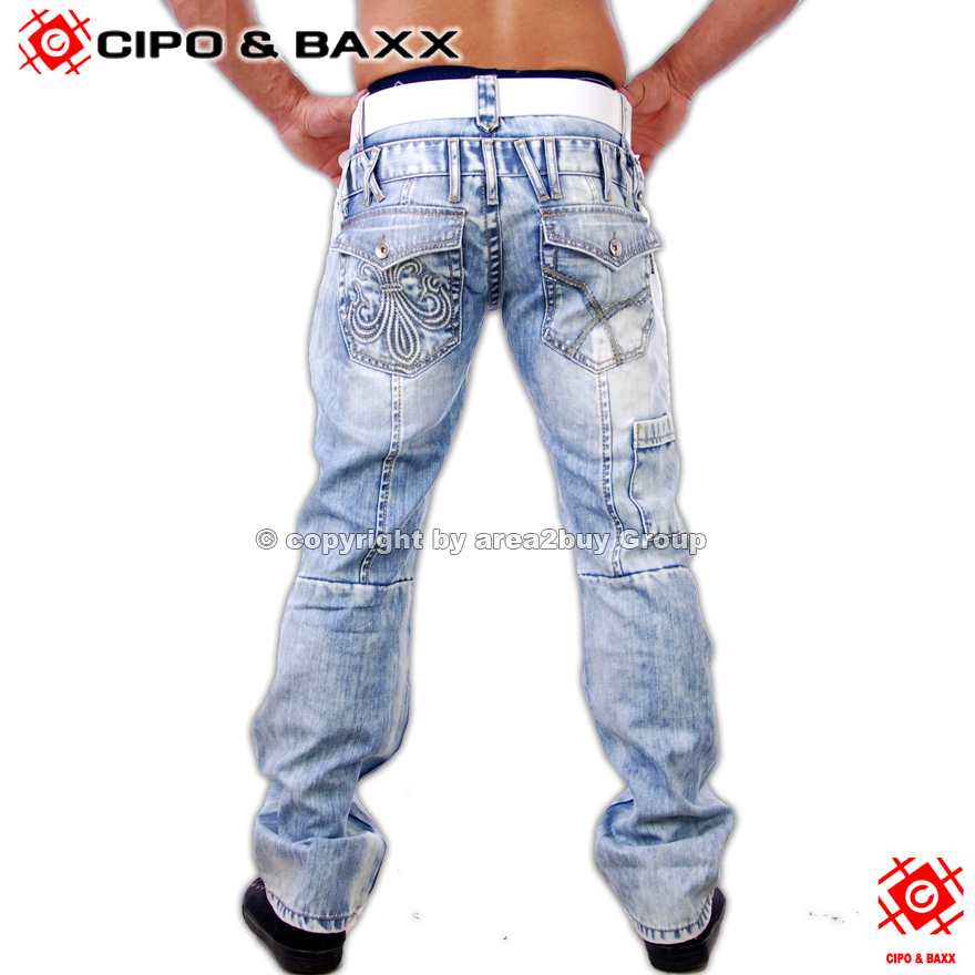 button fly detailansicht orginale cipo baxx jeans produktdetails geile 