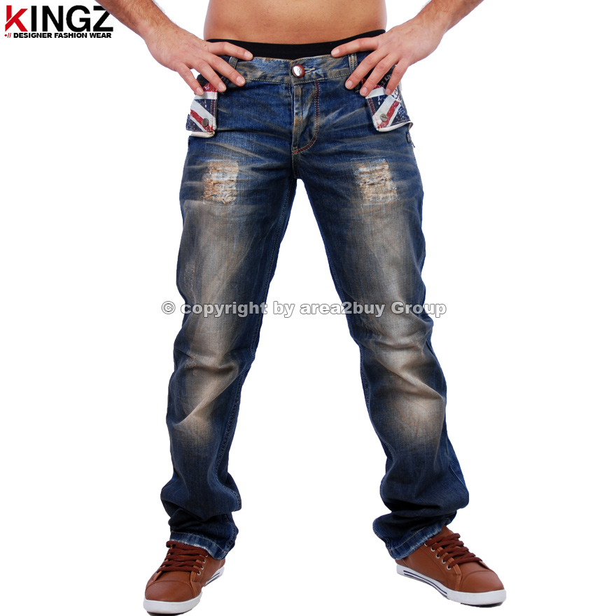 DESIGNER JEANS HOSE BRANDNEW UK CLUB JEANS EXCLUSIVE 767 NEU