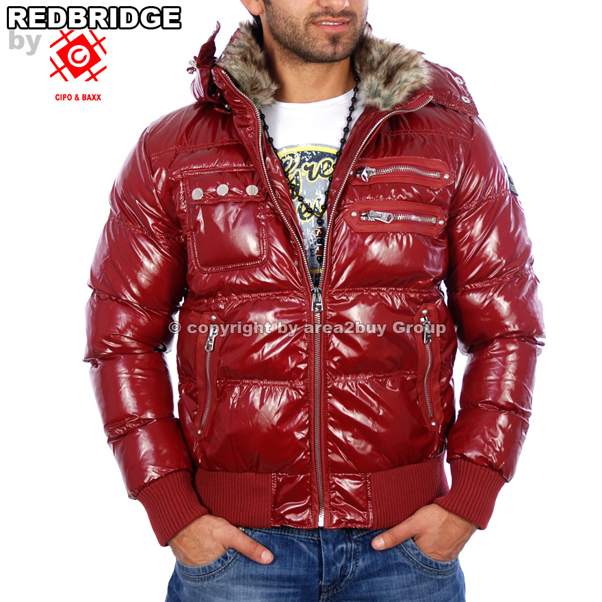 GEILE REDBRIDGE BY CIPO & BAXX GLOSSY STYLE WINTER JACKE in 3 FARBEN R 