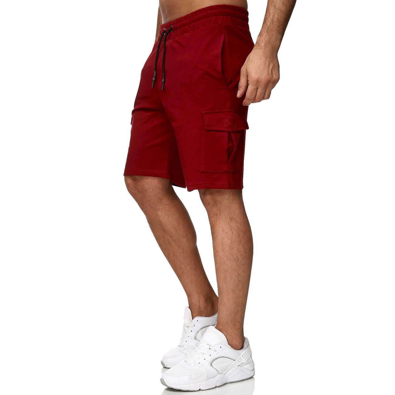 Reslad Kurze Hose Herren Cargo Bermuda Shorts Jogginghose Sport Hose