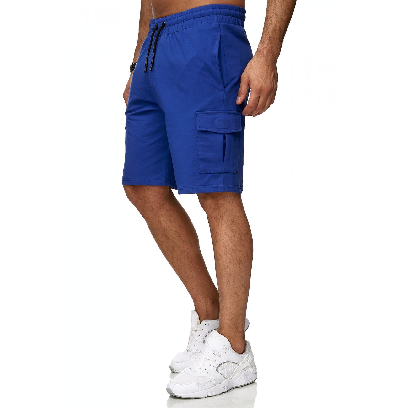 Reslad Kurze Hose Herren Cargo Bermuda Shorts Jogginghose Sport Hose