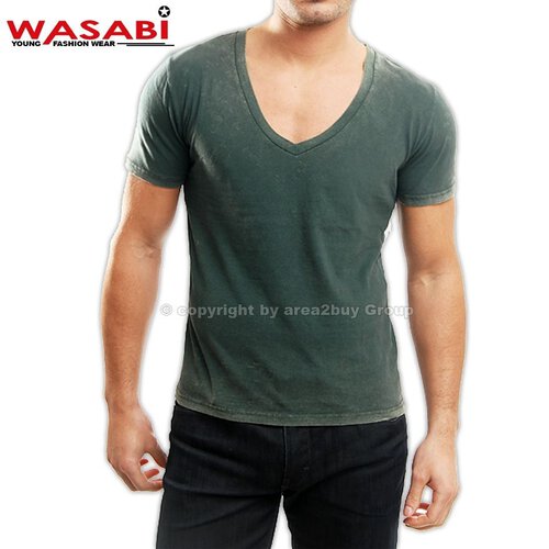 Wasabi T-Shirt 1247 Grn S