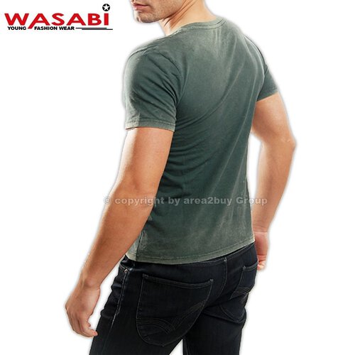 Wasabi T-Shirt 1247 Grn S