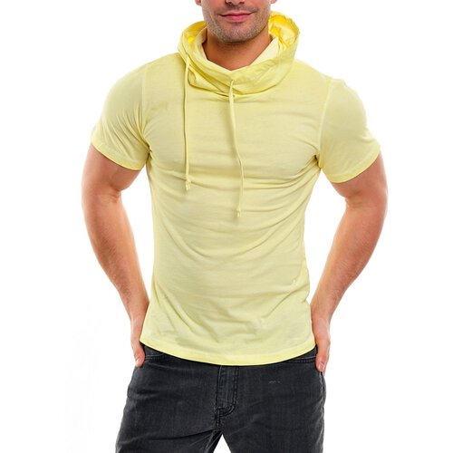 Wasabi wsb-1349K Huge Collar T-Shirt, Gelb L