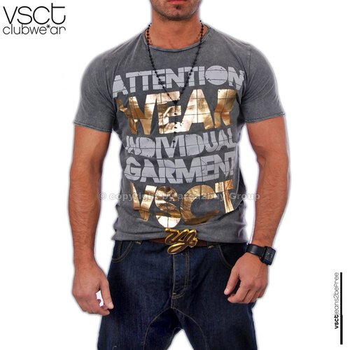 VSCT V-0159 Black Acid T-Shirt Sw