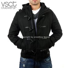 VSCT V-0158 Kurz Mantel Jacke Schwarz