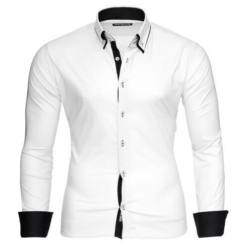 Herrenhemd Langarm Reslad | Hemden günsitg RS-7050