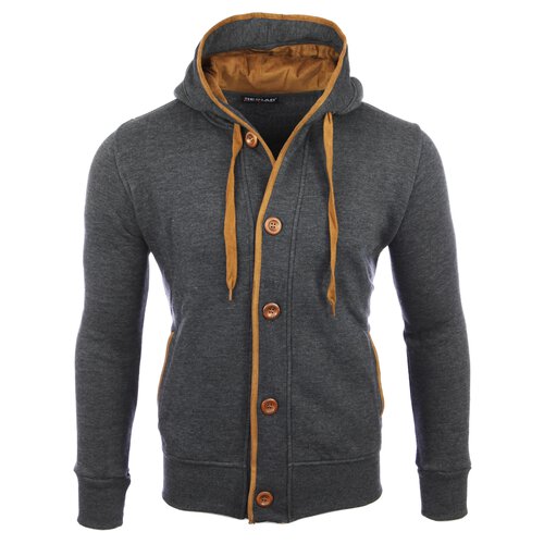 Reslad Herren Kapuzen Sweatjacke RS-5066