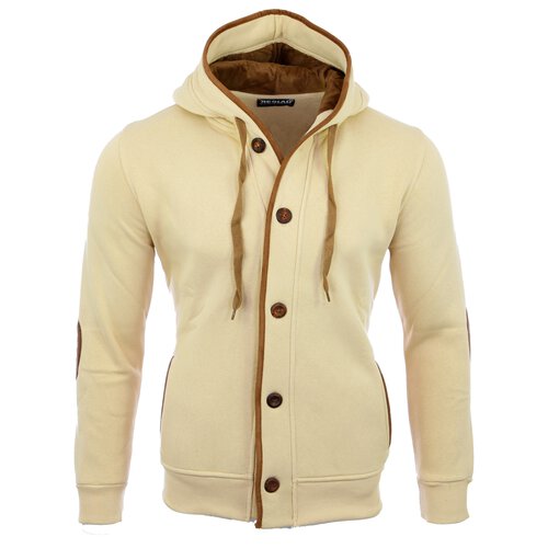 Reslad Herren Kapuzen Sweatjacke RS-5066  Beige 2XL