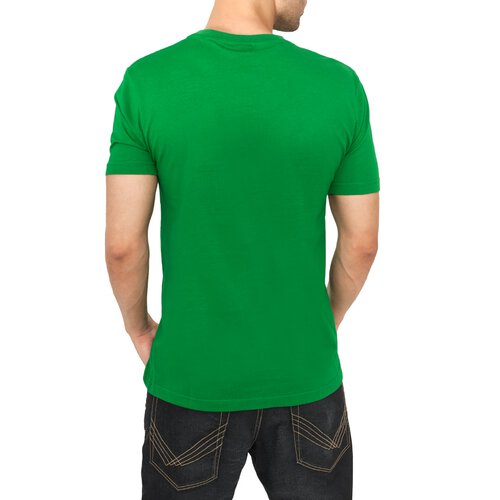 Urban Classics Herren V-Neck Basic T-Shirt TB-169 Grn S