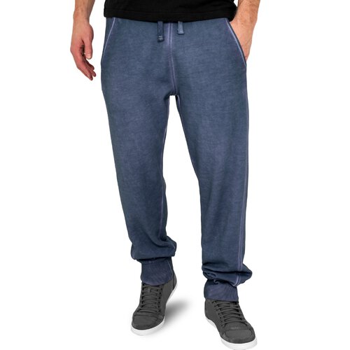 Urban Classics Herren Sprayed Jogger TB-481 Dunkelblau S