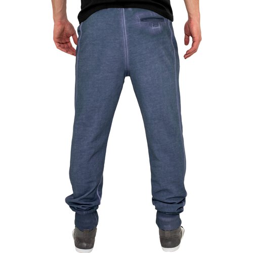 Urban Classics Herren Sprayed Jogger TB-481 Dunkelblau S