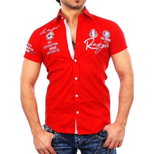 Herrenhemd Kurzarm Redbridge kaufen | Hemden günstig 2122