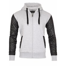 Reslad Sweatjacke Herren Diamond Stich rmel mit Kapuze...