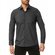 Reslad Herren Hemd Kentkragen Unicolor Langarmhemd RS-7002 Anthrazit 2XL