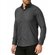 Reslad Herren Hemd Kentkragen Unicolor Langarmhemd RS-7002 Anthrazit 2XL
