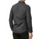 Reslad Herren Hemd Kentkragen Unicolor Langarmhemd RS-7002 Anthrazit 2XL