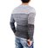 Reslad Strickpullover Herren Colorblock Crewneck Pullover RS-3106