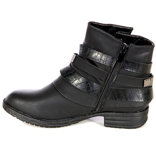 Women S Boots Damen Schuhe Biker Boots Lederoptik Stiefeletten Schnallen Nieten Schuh 1018 Clothes Shoes Accessories Buildersandthings Com Ng