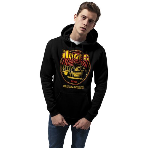 Mister Tee Sweatshirt Herren The Doors Warp Kapuzen Hoodie Mt 456 Schwarz S