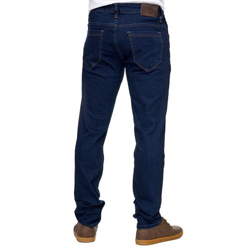 Reslad Jeans-Herren Slim Fit Basic Style Stretch-Denim Jeans-Hose RS-2063