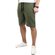 Tazzio Herren Jogginghose Sweat-Shorts Basic Printed Kurze Sweat-Hose TZ-18602