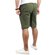 Tazzio Herren Jogginghose Sweat-Shorts Basic Printed Kurze Sweat-Hose TZ-18602