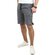 Tazzio Herren Jogginghose Sweat-Shorts Basic Printed Kurze Sweat-Hose TZ-18602