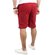 Tazzio Herren Jogginghose Sweat-Shorts Basic Printed Kurze Sweat-Hose TZ-18602