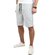Tazzio Herren Jogginghose Sweat-Shorts Basic Printed Kurze Sweat-Hose TZ-18602