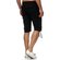 Reslad Leinen Cargo Shorts Männer Strandhose Herren Leinenhose 3/4 Hose Freizeit Kurze Hosen Sommer Bermudas RS-3001