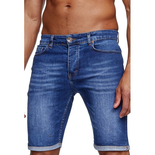Kurzhose Shorts Kurze Jeans Jeanshose Bermuda Classic Casual