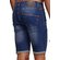 Reslad Jeans Shorts Herren Kurze Hosen Sommer l Used Look Washed Männer Denim Jeansshorts l Bermuda Capri Hose Regular Fit RS-2085