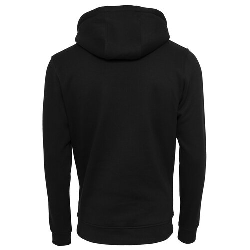 Reslad Kapuzenpullover Herren Sweatshirt Hoodie Pullover mit Kapuze Kapuzensweatshirt RS-1005 Schwarz 2XL