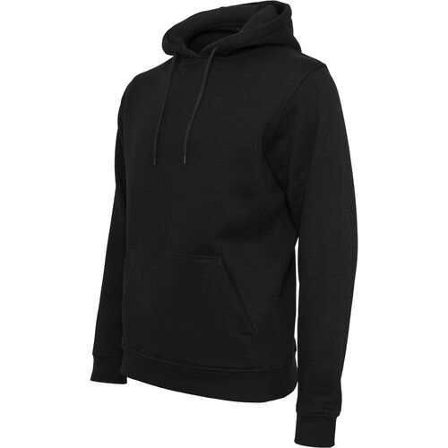 Reslad Kapuzenpullover Herren Sweatshirt Hoodie Pullover mit Kapuze Kapuzensweatshirt RS-1005 Schwarz 2XL