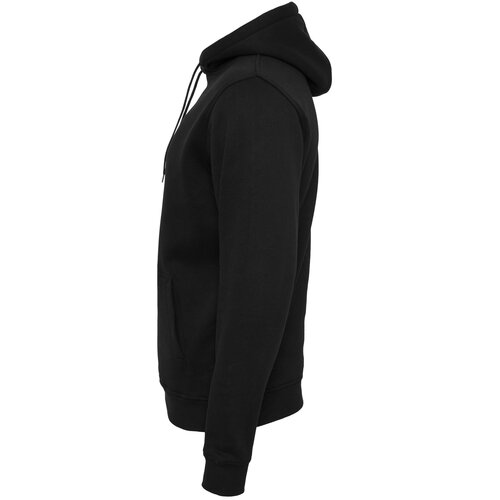 Reslad Kapuzenpullover Herren Sweatshirt Hoodie Pullover mit Kapuze Kapuzensweatshirt RS-1005 Schwarz 2XL