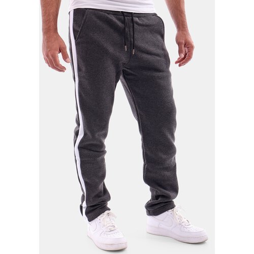 Reslad Herren Jogginghose RS-5091 Anthrazit S