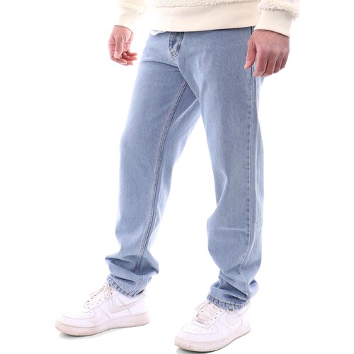 Reslad Jeans Herren Loose Fit RS-2105 Hellblau W31 / L32