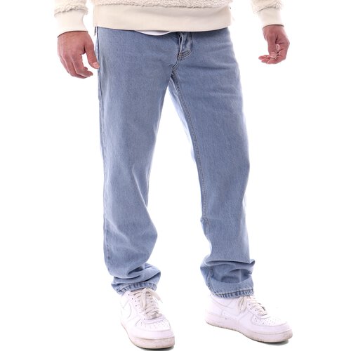 Reslad Jeans Herren Loose Fit RS-2105 Hellblau W31 / L32