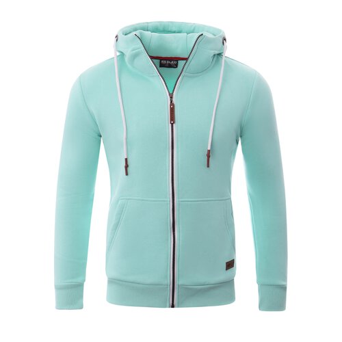 Reslad Sweatjacke Zipper RS-1006 Mintgrn 3XL