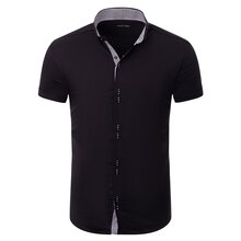 Reslad Hemd Herren Kurzarm RS-7035